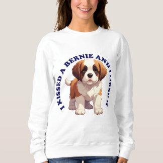Jag kysste en St Bernard-valp T Shirt