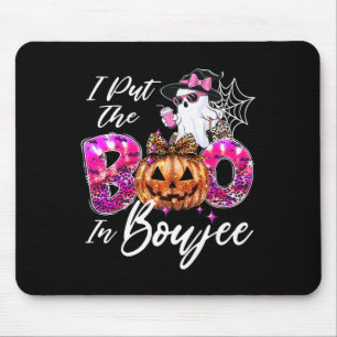 Jag la boon i Boujee Cute Leopard Boujie Ghost Musmatta