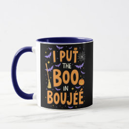 Jag la boon i Boujee Funny Halloween Ghost Mugg