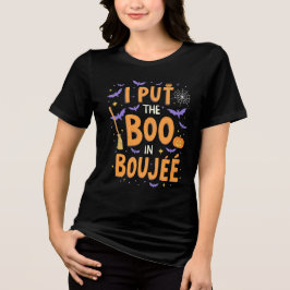 Jag la boon i Boujee Funny Halloween Ghost T Shirt