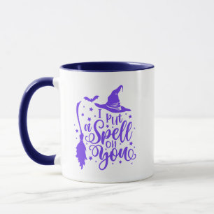 Jag la en spell på dig Halloween Mugg