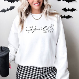 Jag la en spell på dig Halloween Sweatshirt T Shirt