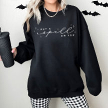 Jag la en spell på dig Halloween Sweatshirt
