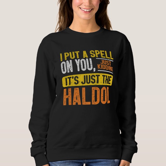 Jag la en spell på dig.. t shirt (Framsida)