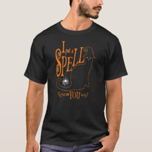 Jag la en spell på din klåda i Witch Halloween H T Shirt