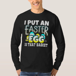 Jag la ett Påskägg i Basket Gravid Annou T Shirt