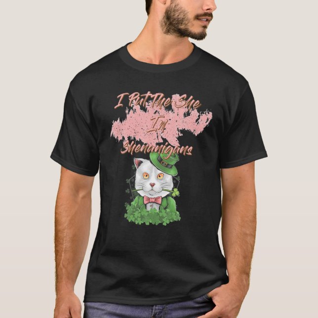 Jag la henne i Shenanigans underbara Humor T Shirt (Framsida)