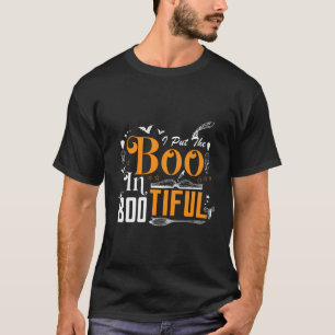Jag la in "boon" i "Bootiful Funny Halloween Sarca T Shirt