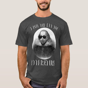 Jag la LIT i litteratur T Shirt