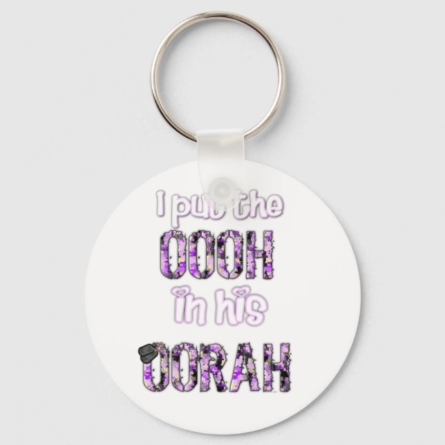Jag la OOH i ORAH Nyckelring (Framsida)