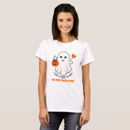 Jag la på dig och nu är du min Halloween T Shirt