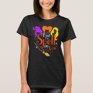 Jag la på dig på din tjallare, Halloween-citat T Shirt