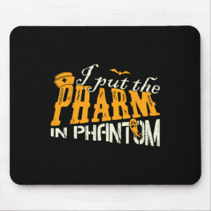 Jag la Pharm i Phantom Funny Halloween Rx Musmatta
