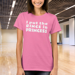 Jag la regnet i prinsessan Irish Dance T Shirt