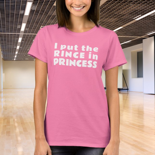 Jag la regnet i prinsessan Irish Dance T Shirt (Skapare uppladdad)
