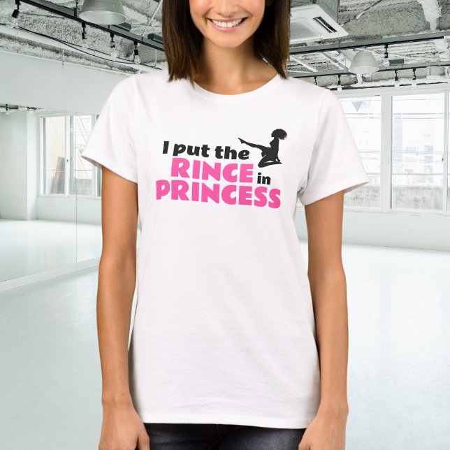 Jag la regnet i prinsessan Irish Dance T Shirt (Skapare uppladdad)