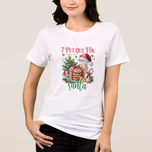 Jag la ut för jultomten Ti-Blend Shir T Shirt