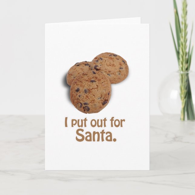 Jag la ut för tomten -.png helgkort (Framsida)