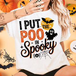 Jag Lade Bajen I Skräckinjagande Halloween T Shirt