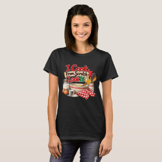Jag lagar från grunden – slå upp det t shirt