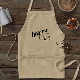 Jag lagar mat. förkläde