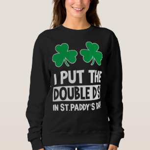 Jag lägger Dubbla Ds St paddys day Iris T Shirt