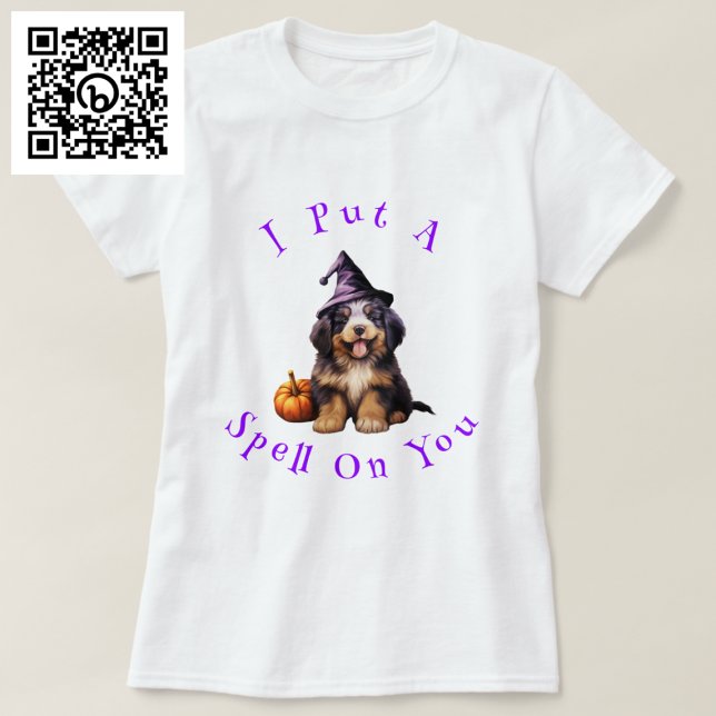 Jag lägger en smäll på dig Bernese Mountain Hund W T Shirt (Skapare uppladdad)