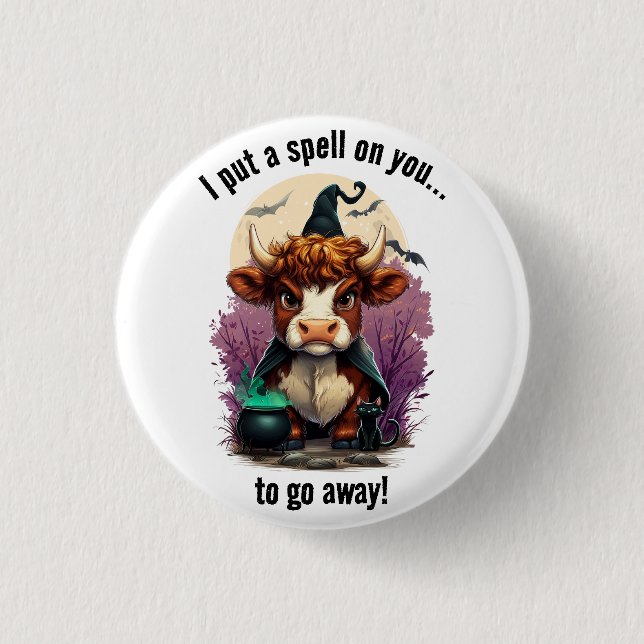 Jag lägger en smäll på dig.. knapp (Framsida)