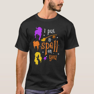 Jag lägger en spell på dig... -................... t shirt