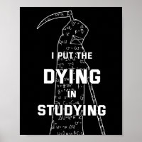 Jag lägger ner däggningen i studierna - Skol skämt