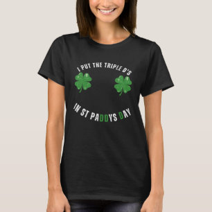 Jag lägger tredubbla DS-St paddys day på offensiv T Shirt