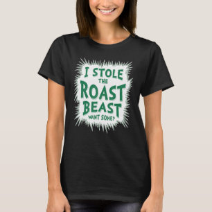 Jag lagrar den rostat Beasten vill ha lite T Shirt