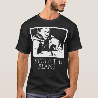 Jag lagrar planerna t shirt