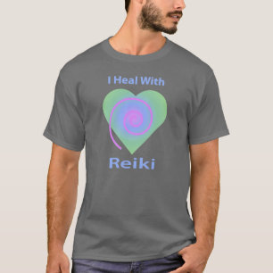 Jag läker med Reiki Tee Shirt