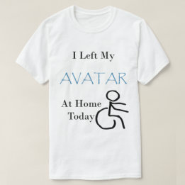 Jag lämnade min Avatar hemmastadd Today med T Shirt