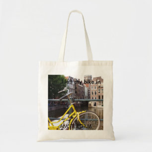 Jag lämnade min cykel i AMSTERDAM Tygkasse