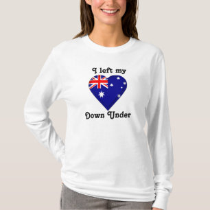 Jag lämnade min hjärta för att besegra Under Tee Shirt