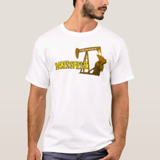 Jag lämnade min hjärta i Bakersfield #2 Tee Shirt