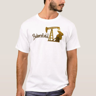 Jag lämnade min hjärta i Bakersfield T-shirt