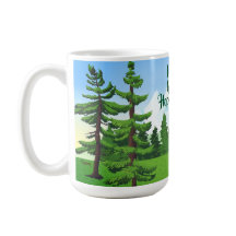 Jag lämnade min hjärta i hopp - 15 uns. Mugg