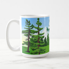 Jag lämnade min hjärta i hopp - 15 uns. Mugg