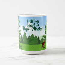 Jag lämnade min hjärta i hopp - 15 uns. Mugg