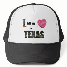 Jag lämnade min hjärta i Texas - älska