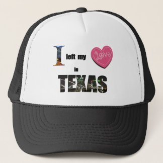 Jag lämnade min hjärta i Texas - älska Keps
