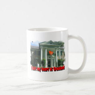 Jag lämnade min hjärta på Graceland Kaffemugg