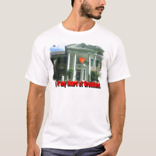 Jag lämnade min hjärta på Graceland Tee