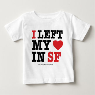 Jag lämnade min hjärta t shirt