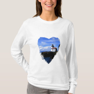 Jag lämnade min hjärta… tee shirt