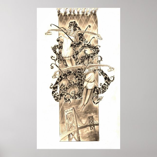 Jag lämnade mitt hjärta i San Francisco Poster (Framsidan)