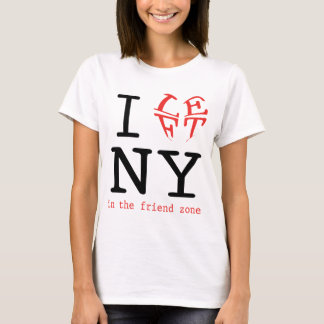 Jag lämnade NY i vänzonen Tee Shirt